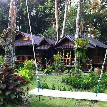 Koh Kood Little Hut Hotel Ko Kut ภายนอก รูปภาพ