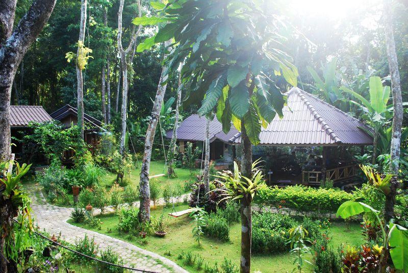 Koh Kood Little Hut Hotel Ko Kut ภายนอก รูปภาพ