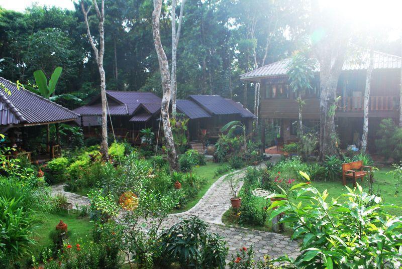 Koh Kood Little Hut Hotel Ko Kut ภายนอก รูปภาพ