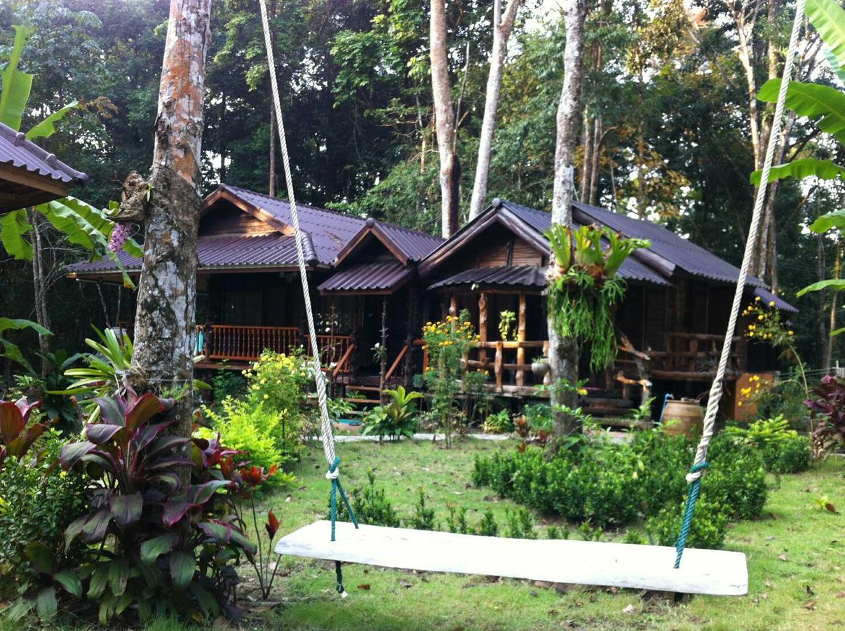 Koh Kood Little Hut Hotel Ko Kut ภายนอก รูปภาพ